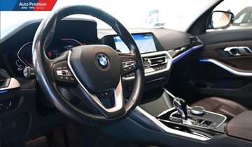 BMW Seria 3 G20-G21 Limuzyna 2.0 320d 190KM 2019 BMW Seria 3 320d xDriveFV23Hak HolowniczyLED Fog LightsModel Luxury Line, zdjęcie 14