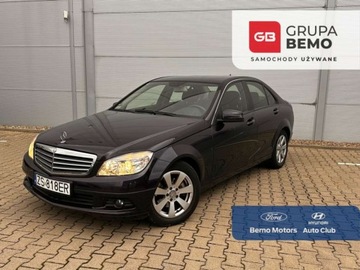 Mercedes Klasa C W204 Limuzyna 2.2 200 CDI BlueEFFICIENCY 136KM 2011 Mercedes-Benz Klasa C C 200 CDI 136 KM BlueEff...