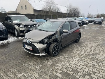 Toyota Yaris III 2016 Toyota Yaris Automat Hybryda Klimatronik Kamera, zdjęcie 5