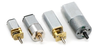 Двигатель л.с. 30:1 - Pololu 1093