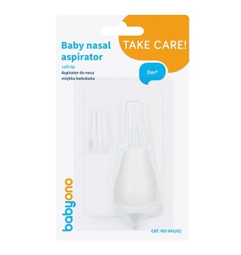 043/01 Назальный аспиратор BabyOno, мятный