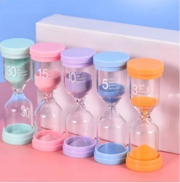 ПОДАРОК ​​НА ДЕНЬ ДЕТИ — ТВОРЧЕСКИЙ НАБОР «ПЕСОЧНЫЕ ЧАСЫ» 1/3/5/10/15/30 минут