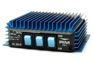 RM KL-203P WZMACNIACZ MOCY KF CB 200W 28-29,7MHz