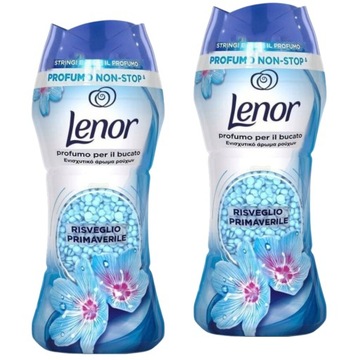 Lenor Perełki zapachowe Spring Awakening Awaking 210g 2szt środek zapachowy