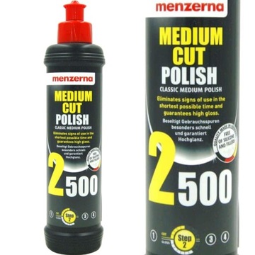 Menzerna 2500 Medium Cut 250ml Pasta Polerska
