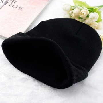 Кепка Stranger Things, черная, логотип серии PL