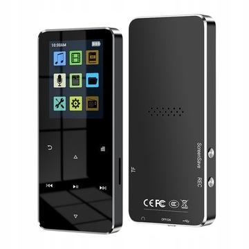 WIELOFUNKCYJNY ODTWARZACZ MP3 BLUETOOTH 4G HIFI
