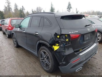Mercedes GLA II 2021 Mercedes-Benz GLA 2021 r., 2,0L 250 4 MATIC 2.0 Benzyna 221KM, zdjęcie 9