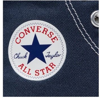 Converse Trampki Unisex All Star HI granatowe wysokie 40 EU