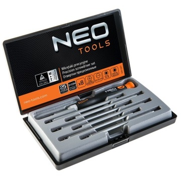 Wkrętaki precyzyjne śrubokręty Torx 8 el. SvCm NEO
