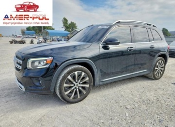Mercedes GLB 2021 Mercedes-Benz GLB 250 4Matic 2021 2.0 Benzyna 221KM
