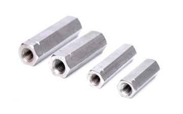 M6X40 NAKRĘTKA ZŁĄCZNA NIERDZEWNA DŁUGA 6334 1SZT