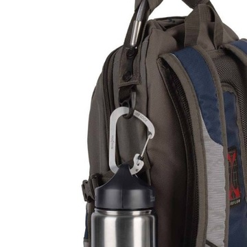 Карабин Nite Ize Slidelock #4 Черный