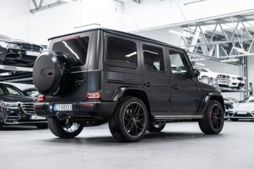 Mercedes Klasa G W464 Terenowy AMG 4.0 AMG G63 585KM 2023 Mercedes G 63 AMG Gwarancja 05.2027. Superior., zdjęcie 6