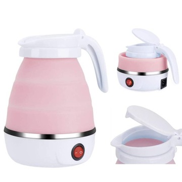 CZAJNIK ELEKTRYCZNY TURYTYCZNY SKŁADANY 600W 600ML