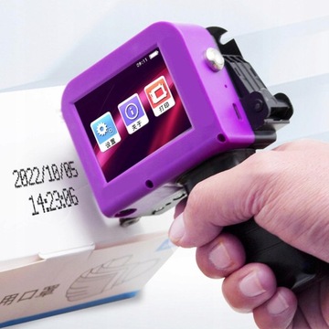 Ручной струйный принтер со съемным портативным мини-принтером Smart 4M