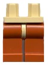LEGO NOGI SPODNIE OBI WAN KENOBI 970c00 NOWE