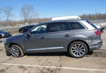 Audi Q7 II 2018 Audi Q7 2018 AUDI Q7 3.0T PREMIUM 4x4, KUPIONY w transporcie do Polski 3.0, zdjęcie 5