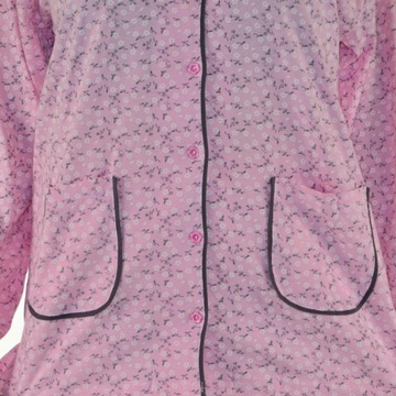 Bawełniana piżama rozpinana super jakość 44 46 4