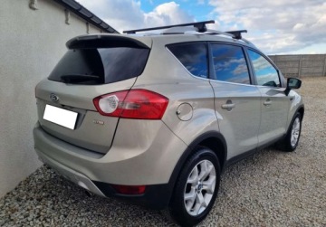 Ford Kuga I 2009 Ford Kuga Sliczna 2.0 TDCi Niezawodna Oszczedna ORYGINAL Zadbana 2010r, zdjęcie 1