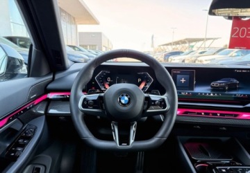 BMW Seria 5 G90-91 Touring 2.0 520d 197KM 2025 BMW Seria 5 I wlasciciel M Sport Gwarancja Bezwypadkowy FVAT23, zdjęcie 32