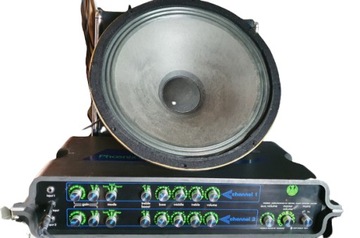 Ламповый усилитель Phoenix PHA-1 для гитары винтаж 80-х