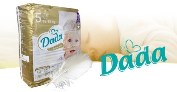 Подгузники Dada Extra Care Размер 5 15-25 кг 28 шт.