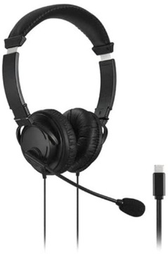 Słuchawki z mikrofonem i USB Kensington K97601WW