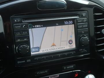 Nissan Juke I SUV 1.5 dCi 110KM 2013 Nissan Juke 1.5 dCi, Navi, Klima, Klimatronic, zdjęcie 12