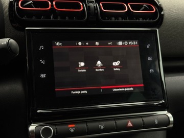 Citroen C3 Aircross  I Crossover 1.2 PureTech 110KM 2020 Citroen C3 Aircross Shine / CarPlay/Android Auto /, zdjęcie 31