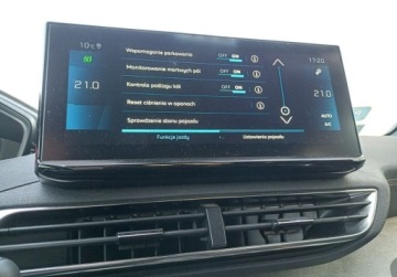 Peugeot 3008 II Crossover Facelifting  1.5 BlueHDi 130KM 2022 Peugeot 3008 297 GT PACK 1.5 BlueHDi 130 KM AUTOMAT I wl. GWARANCJA FV23, zdjęcie 17