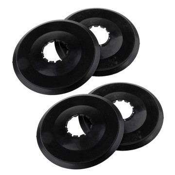 4Pcs Premium Plastic Freewheel Protection Cover Disk Cassette Wheel Spoke