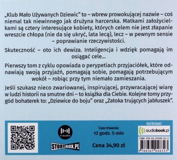 KLUB MAŁO UŻYWANYCH DZIEWIC (TOM 1) - MONIKA SZWAJ
