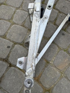 задний багажник yamaha yzf wrf 250 / 450 r 14-19 крестовина рама подрамник сиденья