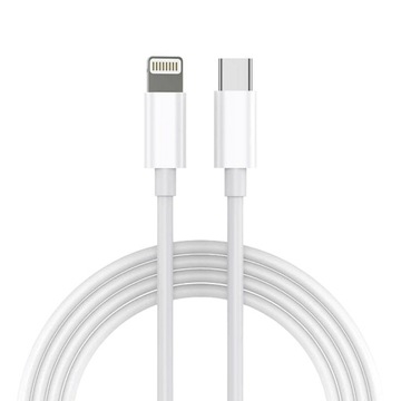 Кубик быстрой зарядки для iPhone Baseus 20W, кабель Lightning