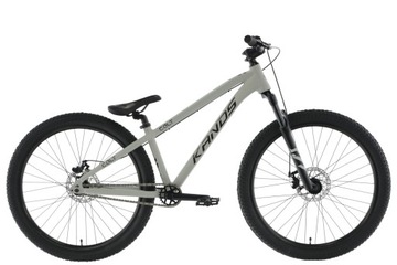 Велосипед 26'' Kands Colt DIRT 2xT светло-серый 2024 г.