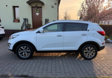 Kia Sportage III SUV Facelifting 1.6 GDI 135KM 2014 Kia Sportage 1.6 BiXenon Pano Navi Key-less Skora Kamera Bezwypadkowy, zdjęcie 2