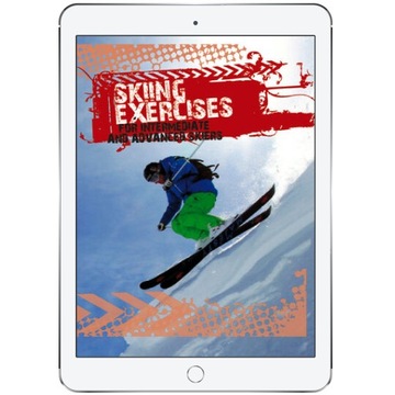Skiing exercises for intermediate and advanced