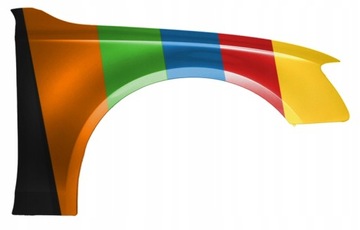 Бампер передний для AUDI A4 B8 07-11 A4B8 LY9C