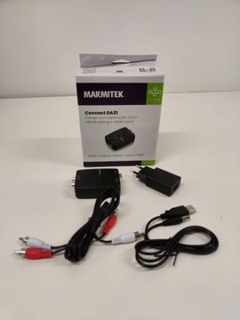 ЦАП-преобразователь MARMITEK CONNECT DA21