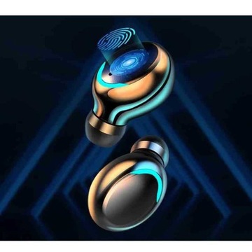 ВОДОНЕПРОНИЦАЕМЫЕ БЕСПРОВОДНЫЕ НАУШНИКИ С POWERBANK