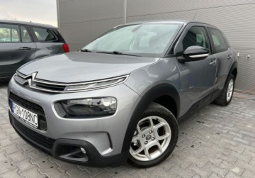 Citroen C4 Cactus Crossover Facelifting 1.2 PureTech 110KM 2019 Citroen C4 Cactus bezwypadek C4 Cactus 1.2 Benzyna 110KM