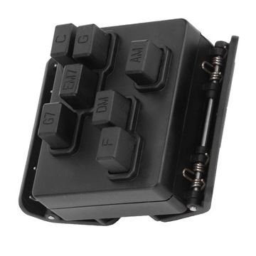 Вспомогательная кнопка для тренировки аккордов на гитаре укулеле