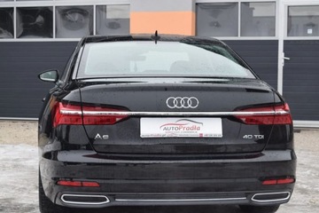 Audi A6 C8 Limousine 2.0 40 TDI 204KM 2019 Audi A6 Limousine 2.0 TDI 204 Ps Matrix Ledy Kamera 360 Skory Audi Drive S, zdjęcie 6