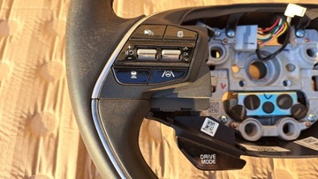 KIA EV6 - VOLANT KOŽENÁ Z LOPATA