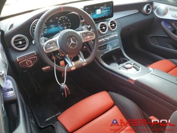 Mercedes Klasa C W205 2020 Mercedes-Benz Klasa C _C63_AMG_RWD_V8_4.0 L_469 km_2020r 4.0 Benzyna 469KM, zdjęcie 6