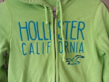 HOLLISTER-SUPER BLUZA XS 1B