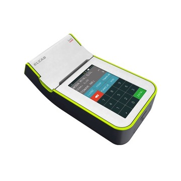 Kasa online Elzab K10 biało-zielona WiFi