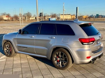 Jeep Grand Cherokee IV 2013 Jeep Grand Cherokee 6.4 V8 SRT8 Benzyna 468KM 4x4 2013r Niski przebieg, zdjęcie 14