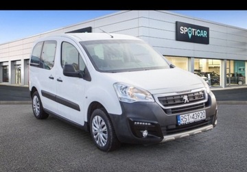 Peugeot Partner II Tepee Facelifting 2015 1.6 BlueHDi 100KM 2018 Peugeot Partner 1.6 BlueHDi Outdoor SalonPL FVat Dobrze Wyposazony 1.6, zdjęcie 2